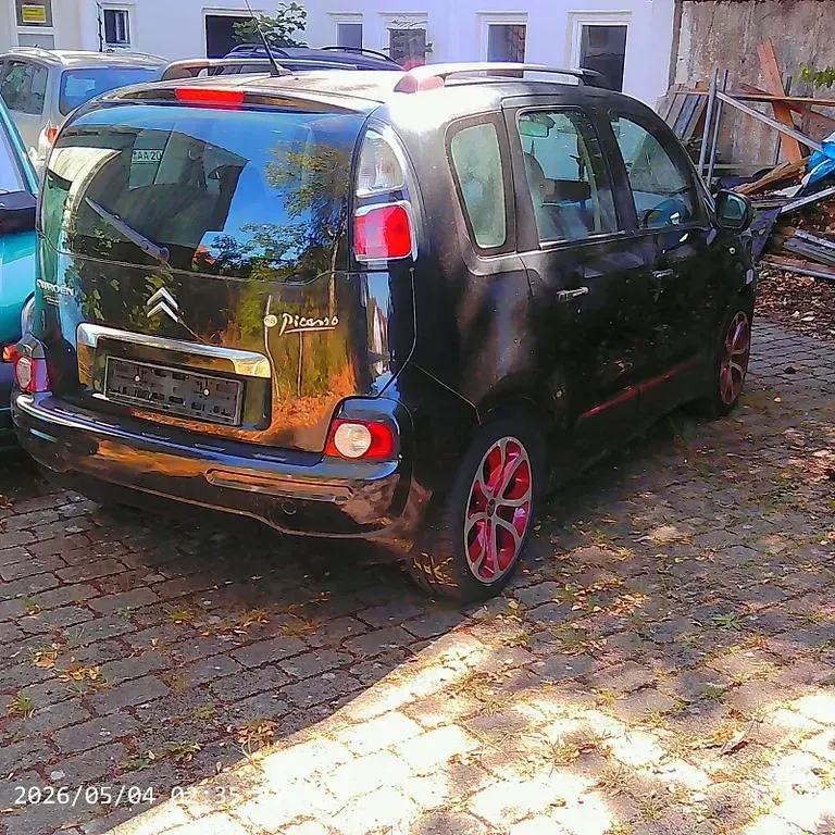 Gebraucht Citroën C3 Picasso SELECTION 95 PS (69 kW) 2011 Schwarz Van / Kleinbus