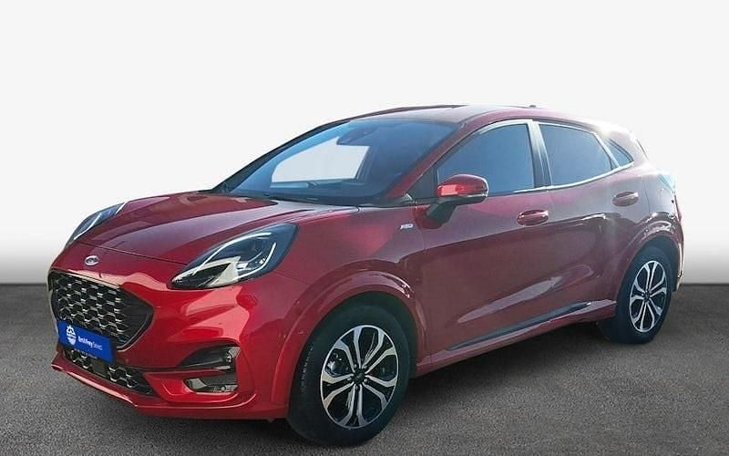 Rot Gebraucht 2024 Ford Puma ST-Line X SUV | 22.500 € (Superpreis) - Bild 1/4