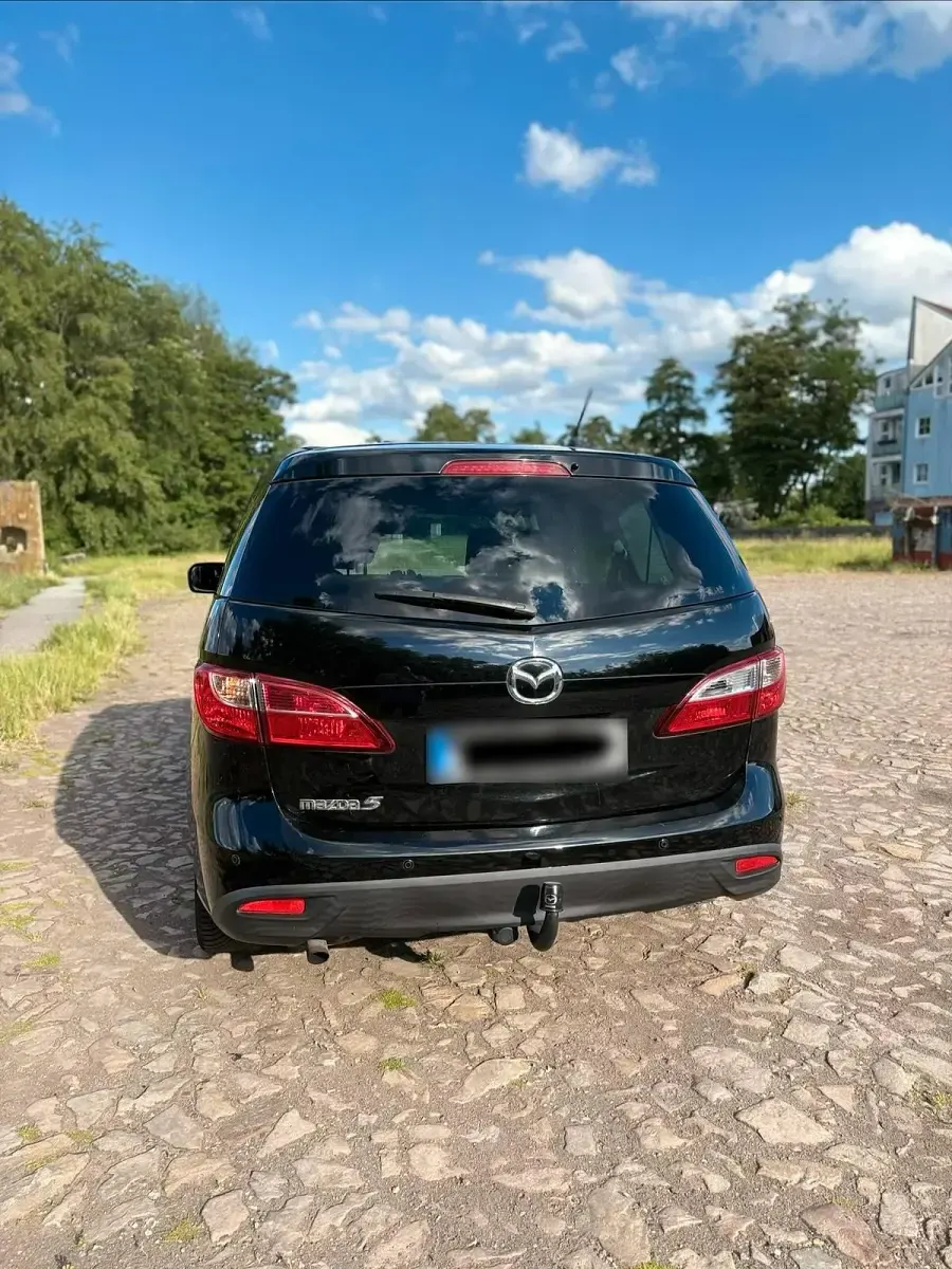 Gebraucht Mazda 5 150 PS (110 kW) 2012 Schwarz Van / Kleinbus