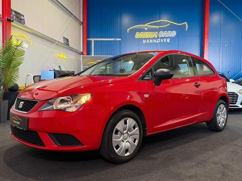 Gebraucht Seat Ibiza SC Reference 75 PS (55 kW) 2016 Rot Kleinwagen