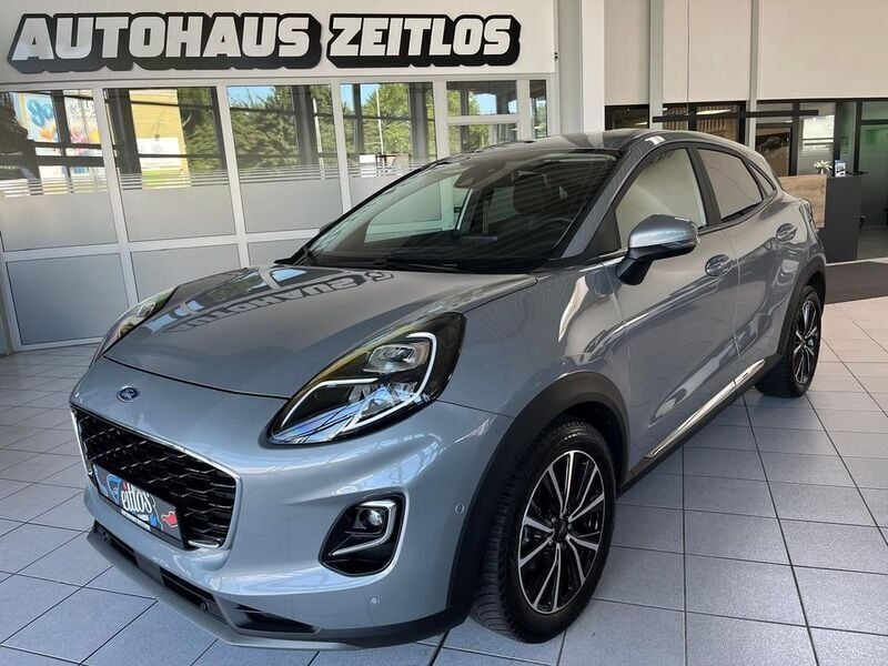 Grau Gebraucht 2021 Ford Puma Titanium X SUV | 17.490 € (Fairer Preis) - Bild 1/4