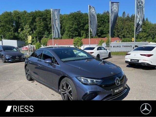 Blau Gebraucht 2023 Mercedes EQE300 Electric Art Limousine | 41.900 € (Fairer Preis) - Bild 1/4