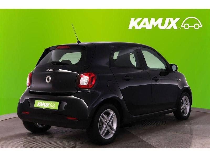 Gebraucht Smart ForFour Electric Drive 60 kW (82 PS) 2020 Schwarz Limousine