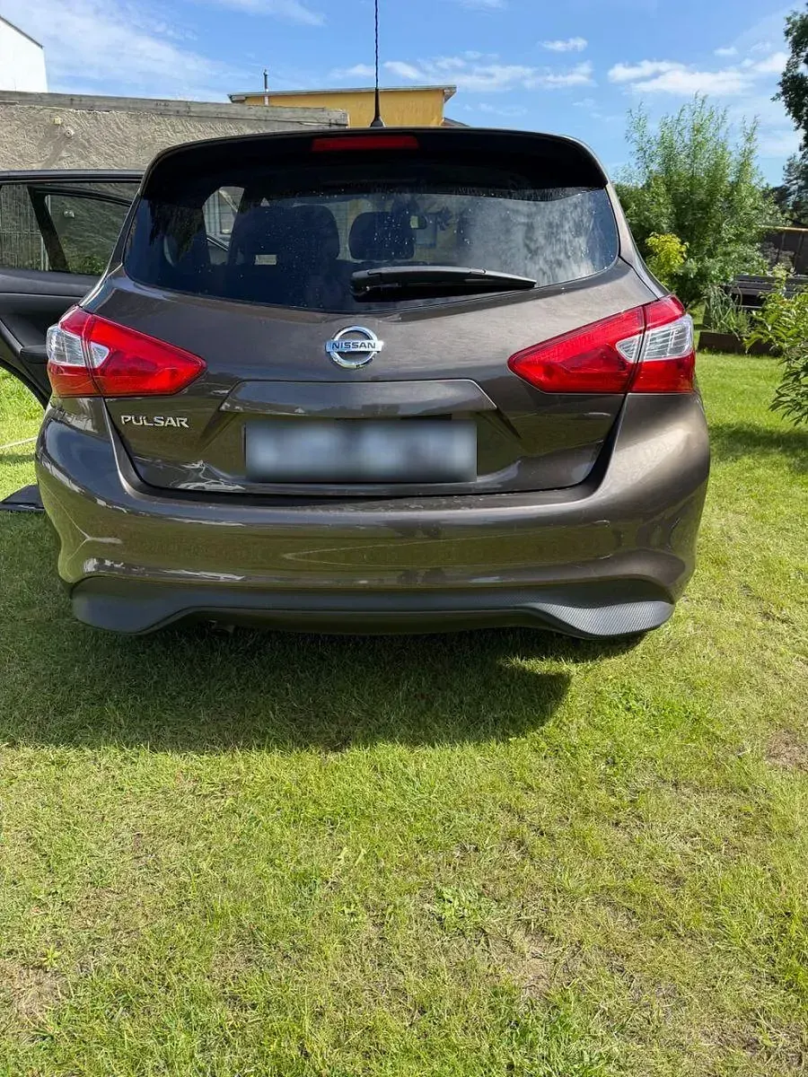 Gebraucht Nissan Pulsar N-Connecta 116 PS (85 kW) 2016 Blau Kleinwagen