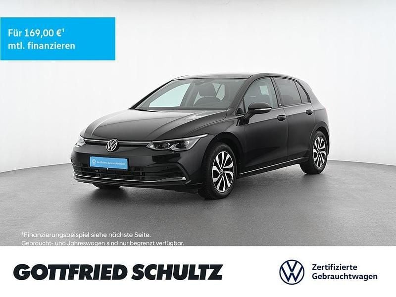 Gebraucht VW Golf VIII Active 150 PS (110 kW) 2022 Schwarz Limousine