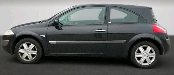 Gebraucht Renault Mégane II Privilege 113 PS (83 kW) 2004 Schwarz Limousine