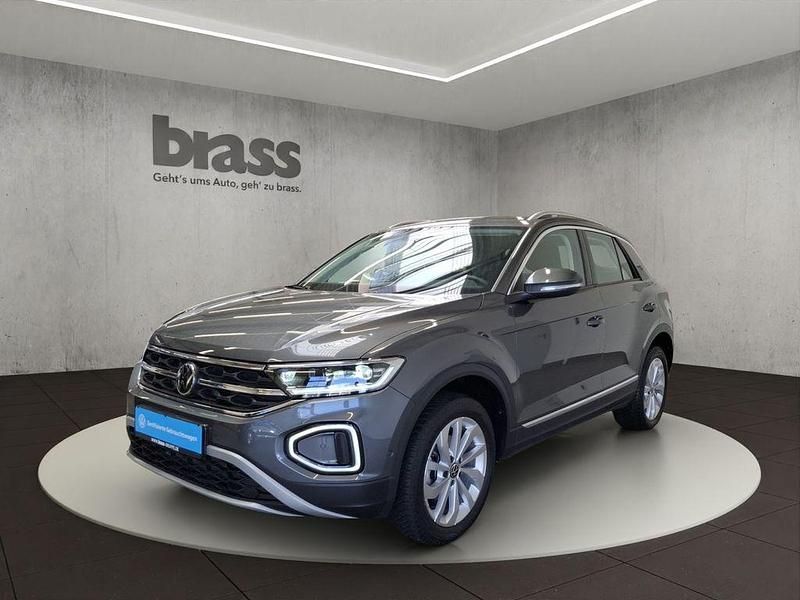 Indiumgrau metallic Gebraucht 2024 VW T-Roc Style SUV | 29.900 € (Fairer Preis) - Bild 1/4