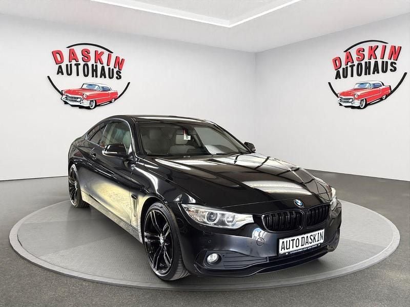 Schwarz Gebraucht 2016 BMW 420 Advantage Coupé | 15.700 € (Guter Preis) - Bild 1/4