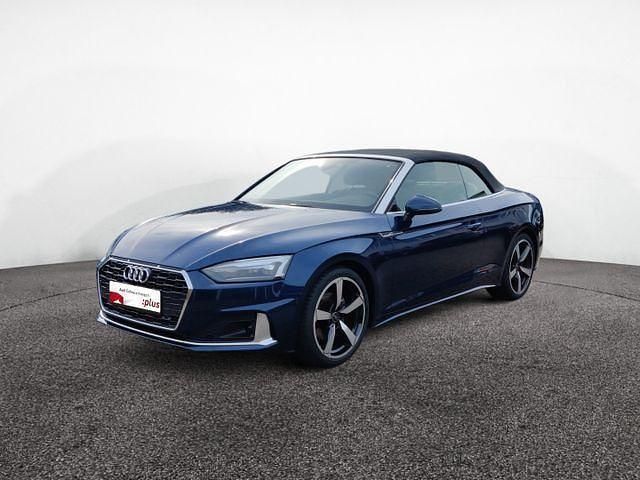 Gebraucht Audi A5 Cabriolet Advanced 150 PS (110 kW) 2024 Navarrablau metallic Cabrio