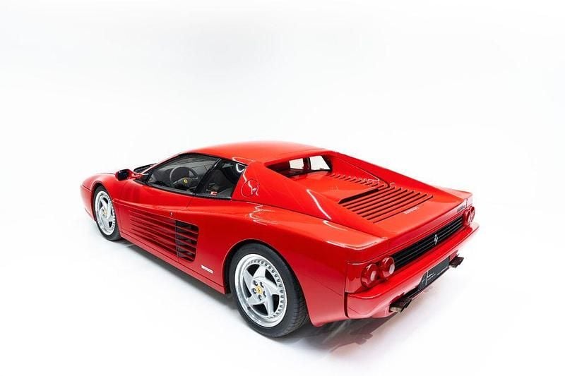 Second-hand Ferrari F512 M 441 CP (324 kW) 1995 Roșu Coupe