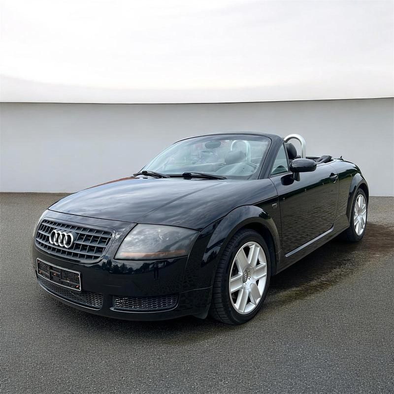 Schwarz Gebraucht 2003 Audi TT Roadster Cabrio | 7.200 € (Fairer Preis) - Bild 1/4
