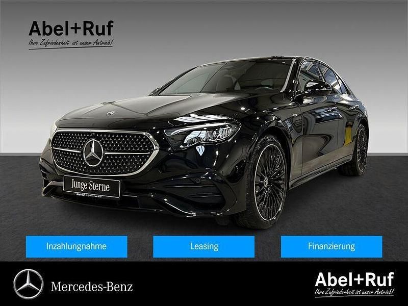 Gebraucht Mercedes E300 AMG 313 PS (230 kW) 2025 Schwarz Limousine