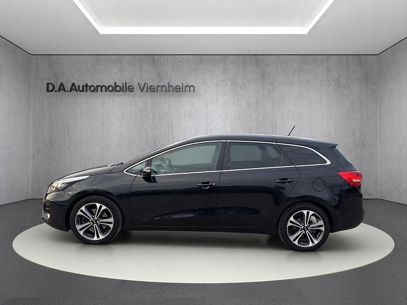 Gebraucht Kia Ceed GT-Line 136 PS (100 kW) 2016 Schwarz Kleinwagen