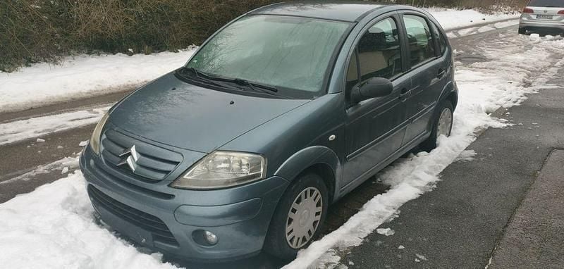 Gebraucht Citroën C3 Comfort 60 PS (44 kW) 2008 Grau Limousine