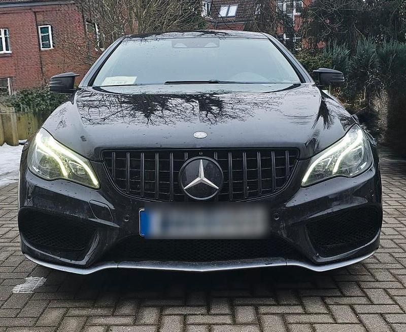 Gebraucht Mercedes E350 252 PS (185 kW) 2014 Schwarz Coupé
