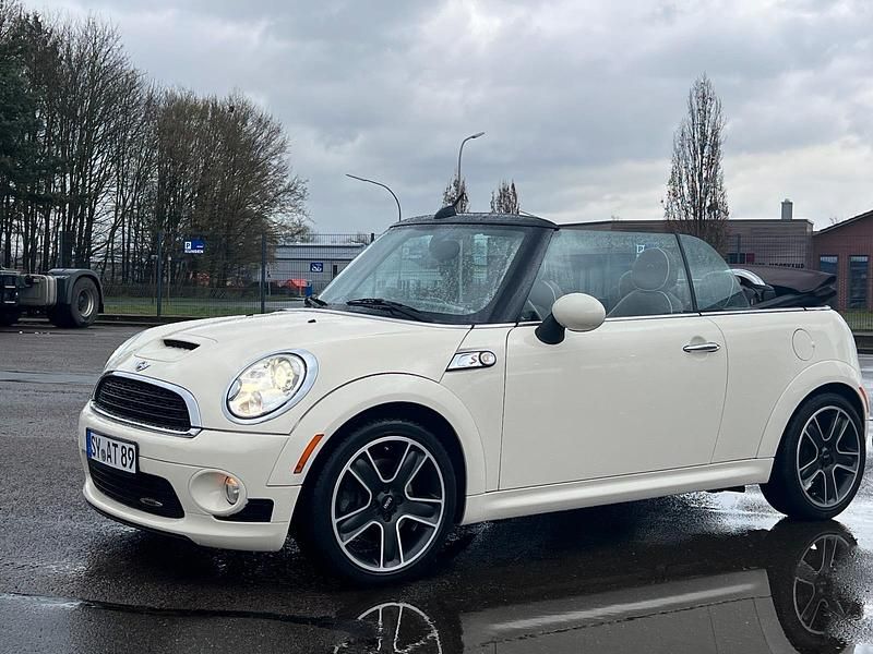 Beige Gebraucht 2009 Mini Cooper S Cabriolet Cabrio | 7.900 € (Fairer Preis) - Bild 1/4