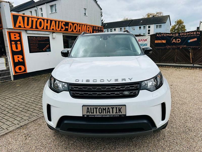 Gebraucht Land Rover Discovery 5 241 PS (177 kW) 2017 Weiß SUV