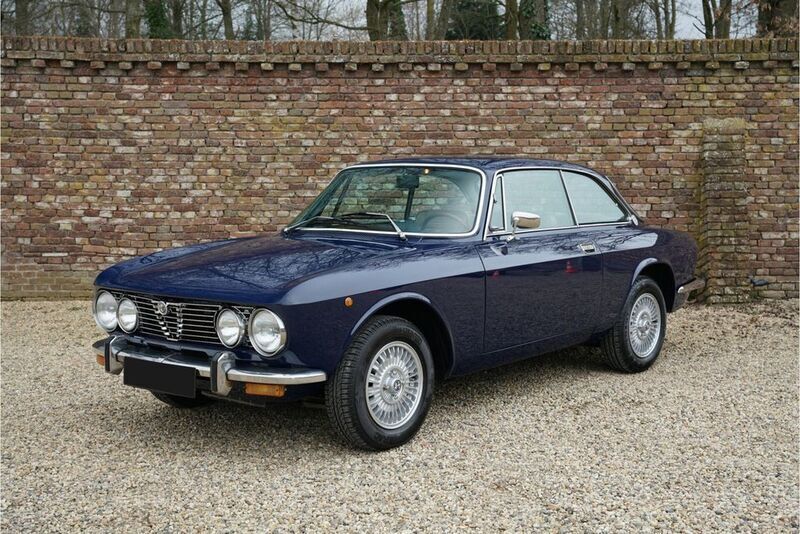Blau Gebraucht 1974 Alfa Romeo 2000 | 49.500 € - Bild 1/4