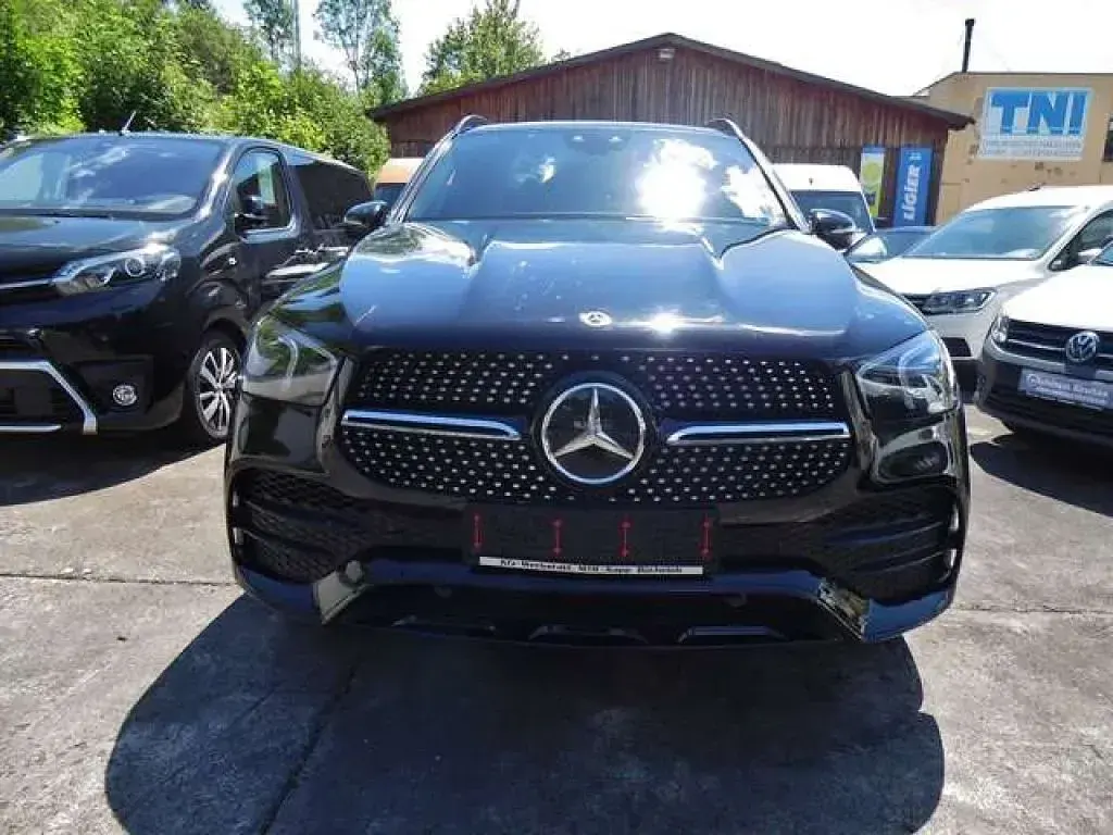 Gebraucht Mercedes GLE350 AMG 272 PS (200 kW) 2020 Obsidianschwarz (metallic) SUV