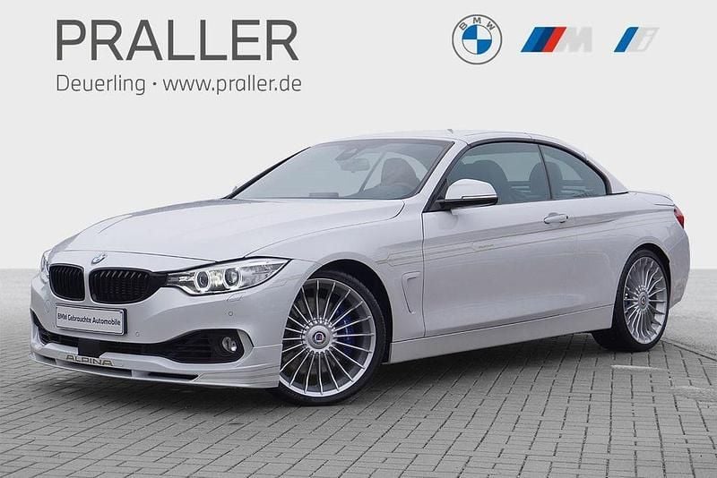 Gebraucht Alpina B4 409 PS (300 kW) 2015 Mineralweiß Cabrio