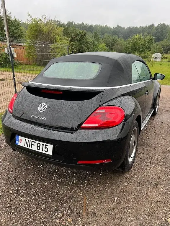 Gebraucht VW Beetle S 105 PS (77 kW) 2013 Schwarz Kleinwagen