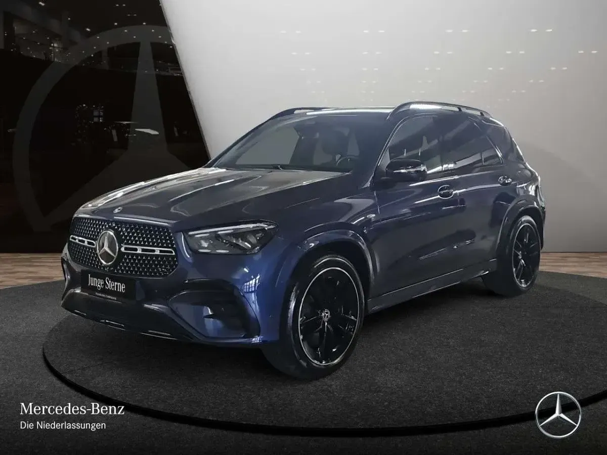 Gebraucht Mercedes GLE350 Premium 197 PS (144 kW) 2025 Blau SUV