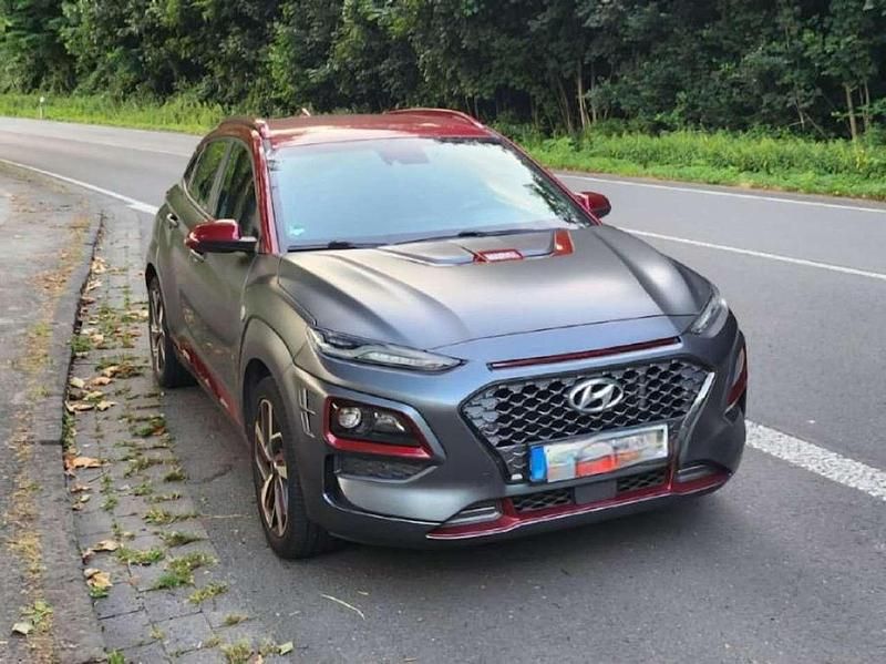 Silber Gebraucht 2019 Hyundai Kona Edition SUV | 19.760 € (Fairer Preis) - Bild 1/4