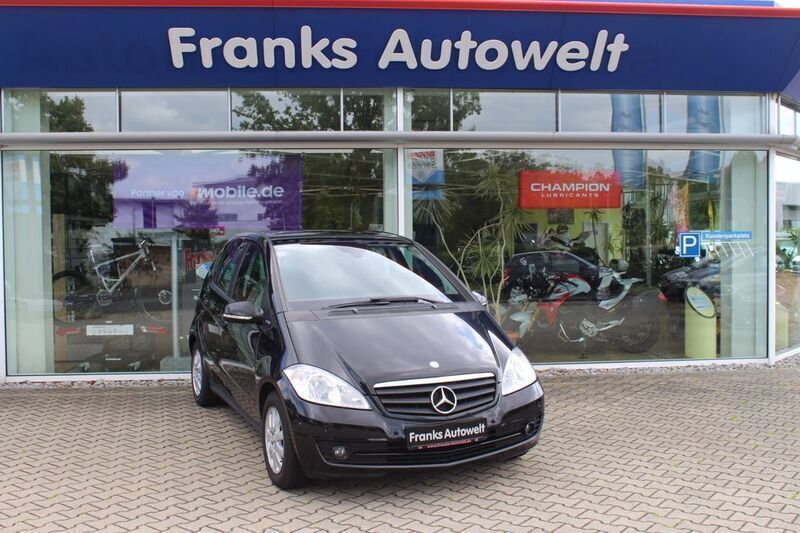Schwarz Gebraucht 2010 Mercedes A160 Limousine | 4.900 € (Fairer Preis) - Bild 1/4