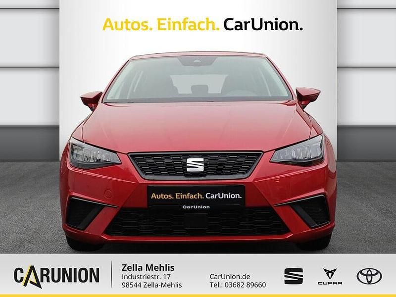 Gebraucht Seat Ibiza Style 95 PS (69 kW) 2022 Desire rot Limousine