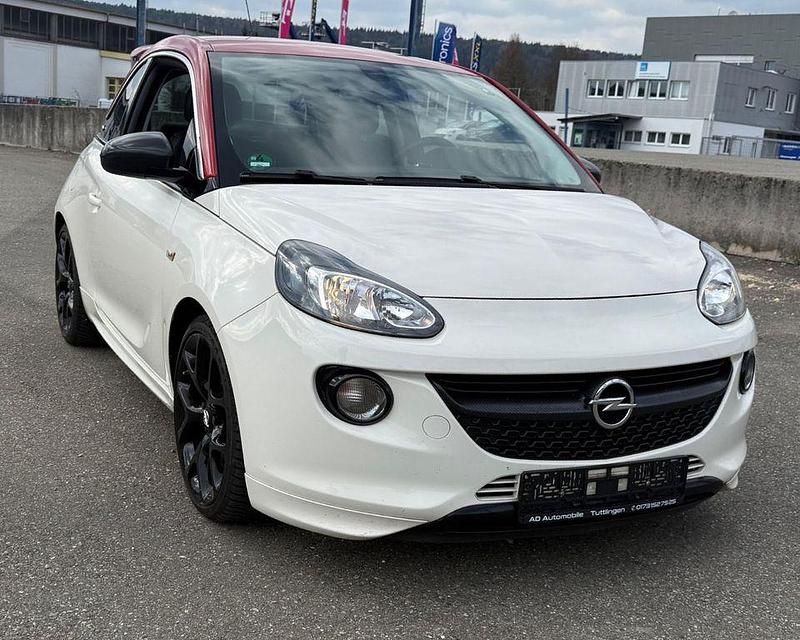 Gebraucht Opel Adam S 150 PS (110 kW) 2015 Weiß Kleinwagen
