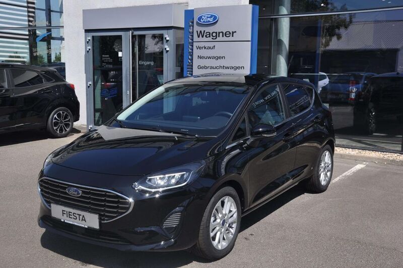 Gebraucht Ford Fiesta Titanium 101 PS (74 kW) 2023 Schwarz Kleinwagen
