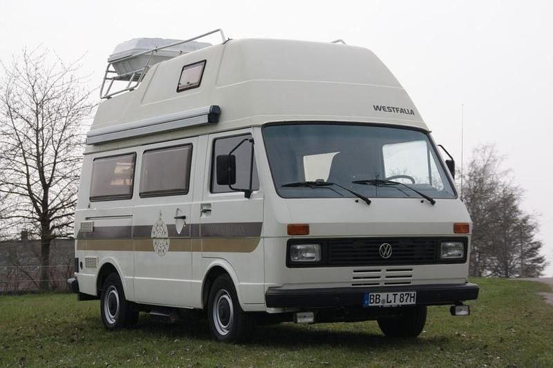 Gebraucht VW LT 102 PS (75 kW) 1987 Weiß Van / Kleinbus