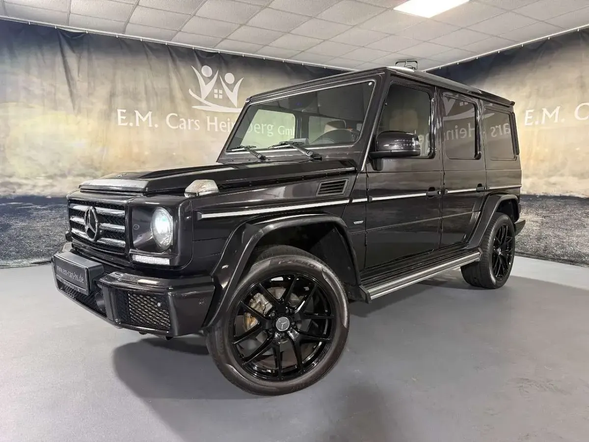 Gebraucht Mercedes G350 Edition 245 PS (180 kW) 2018 Schwarz SUV