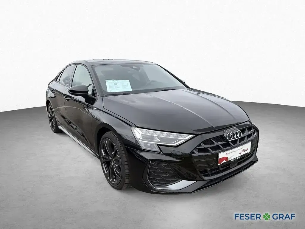 Gebraucht Audi A3 S-Line 150 PS (110 kW) 2025 Mythosschwarz metallic Limousine