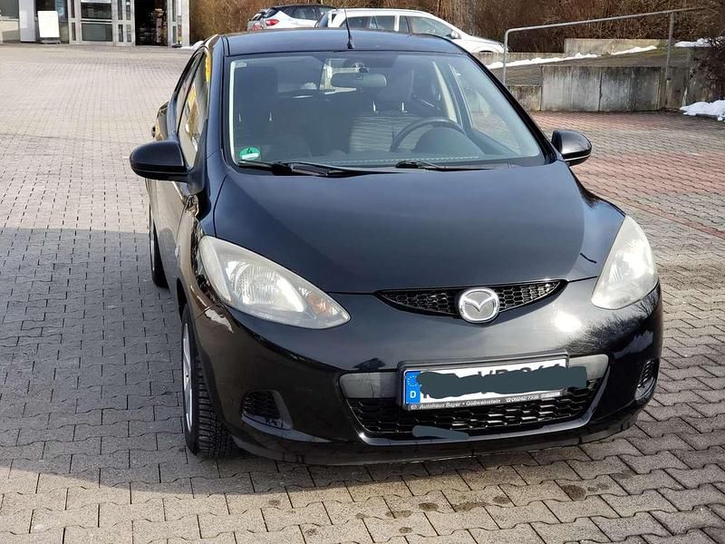 Second-hand Mazda 2 86 CP (63 kW) 2007 Negru Hatchback