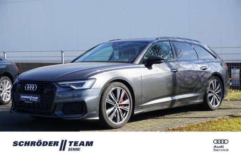 Daytonagrau perleffekt Gebraucht 2021 Audi A6 S-Line Kombi | 39.990 € (Fairer Preis) - Bild 1/4