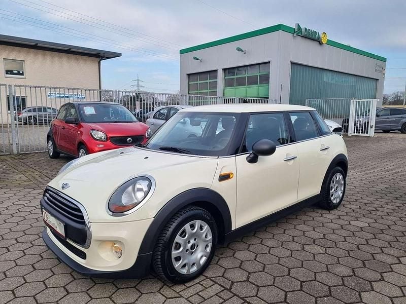 Gebraucht Mini ONE Salt 102 PS (75 kW) 2016 Pepper (old english) white Kleinwagen