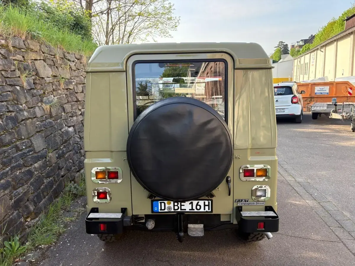 Gebraucht Fiat Campagnola 72 PS (52 kW) 1984 Grün SUV