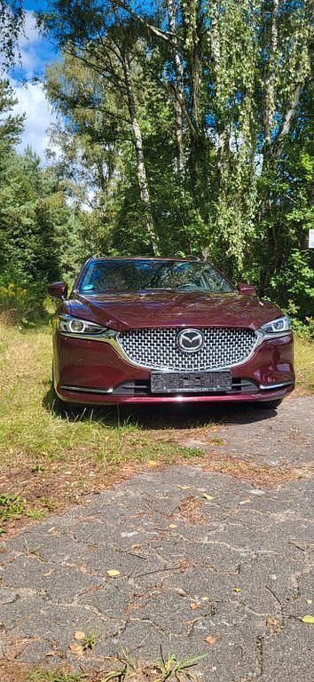 Rot Gebraucht 2023 Mazda 6 Limousine | 29.999 € (Fairer Preis) - Bild 1/4
