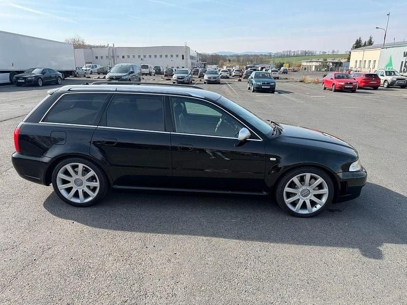 Gebraucht Audi RS4 Sport 381 PS (280 kW) 2001 Schwarz Kombi