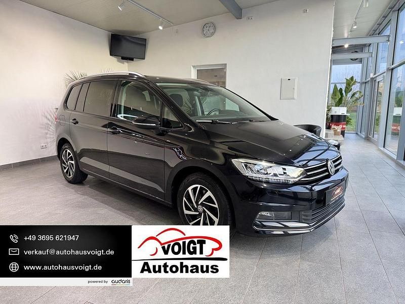 Gebraucht VW Touran Join 116 PS (85 kW) 2018 Schwarz Van / Kleinbus