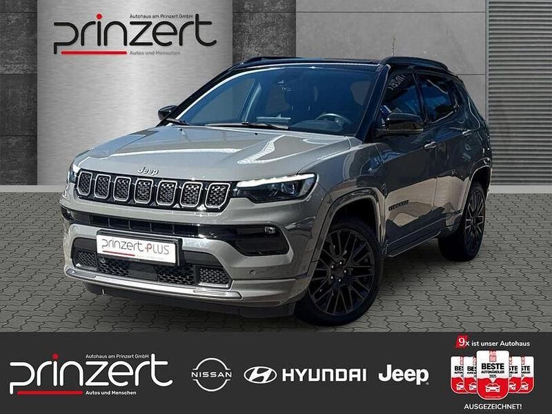 Stinggray clear coat Gebraucht 2021 Jeep Compass SUV | 24.770 € (Teuer) - Bild 1/3