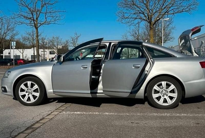 Gebraucht Audi A6 190 PS (139 kW) 2009 Silber Limousine