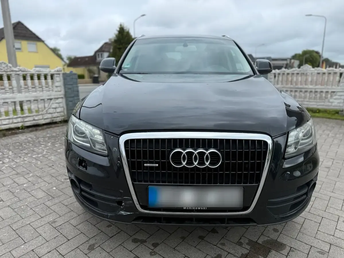 Gebraucht Audi Q5 239 PS (175 kW) 2009 Grau SUV