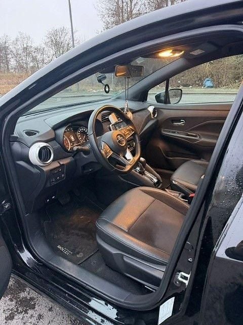 Gebraucht Nissan Micra 92 PS (67 kW) 2023 Schwarz Kleinwagen