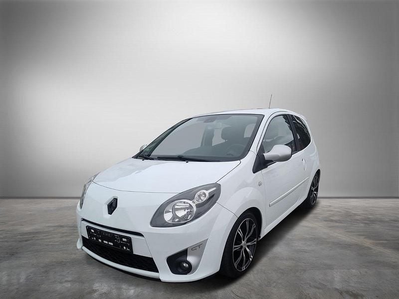 Gebraucht Renault Twingo GT 101 PS (74 kW) 2009 Weiß Kleinwagen