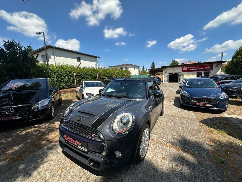 Thunder grey metallic Gebraucht 2016 Mini Cooper S Cabriolet Cabrio | 15.800 € (Fairer Preis) - Bild 1/4