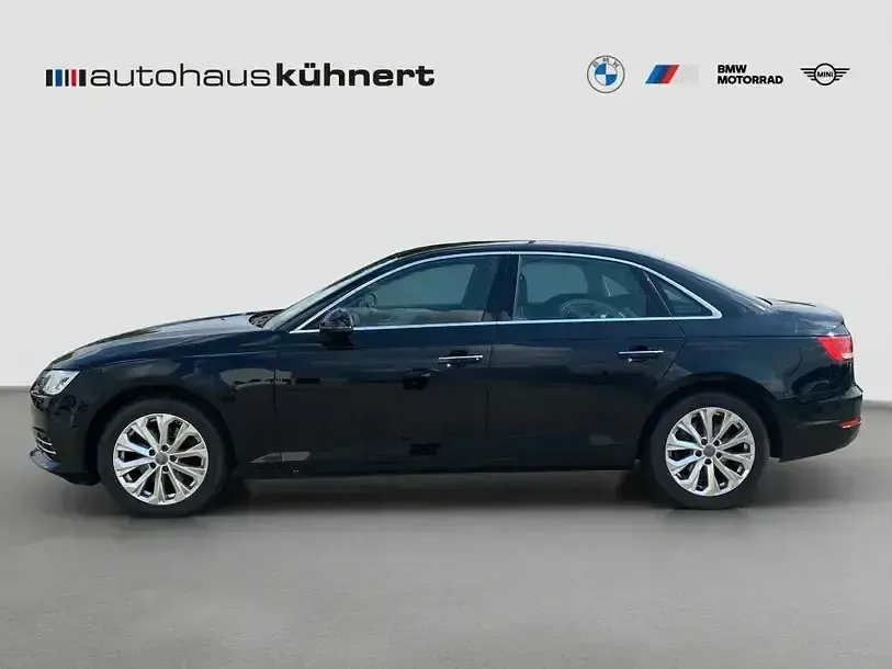 Gebraucht Audi A4 Design 209 PS (153 kW) 2016 Schwarz Limousine