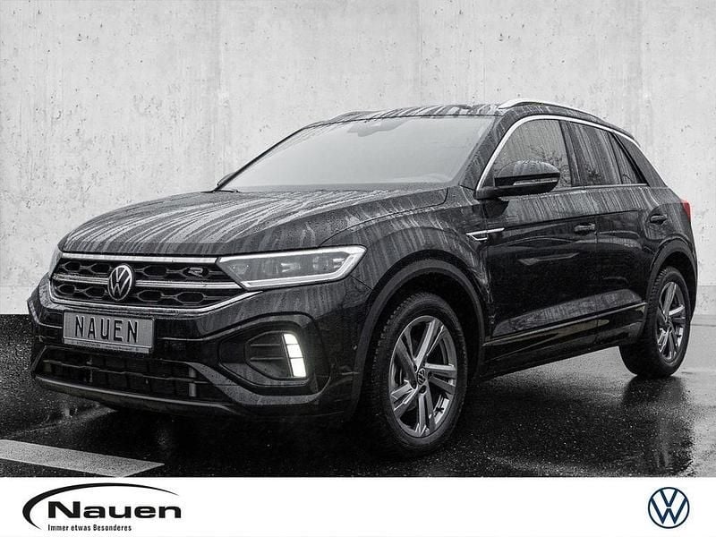 Gebraucht VW T-Roc R-line 150 PS (110 kW) 2025 Schwarz SUV