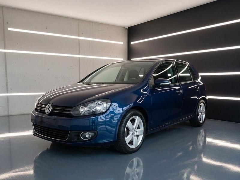 Gebraucht VW Golf VII Style 140 PS (102 kW) 2012 Blau Limousine